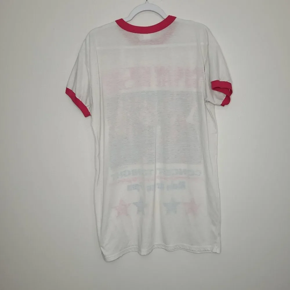 Vintage 1990s New Kids on the Block big front graphic kids sleep shirt